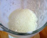 A picture of step 6 of Peach Flower No-Bake (Rare) Cheesecake.