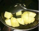 धनिया आलू (Dhaniya aloo recipe in hindi) रेसिपी चरण 2 फोटो