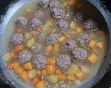 Foto langkah ke 6 dari resep Japanesse Curry Kari ala Jepang.
