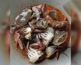 Foto langkah ke 4 dari resep Kepiting Saus Tiram.