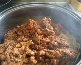 Foto del paso 3 de la receta: Espaguetis con carne picada 🍝