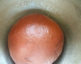 Une image de l'étape 4 de Brioche marbré, torsadé et fourré.
