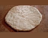 A picture of step 5 of Naan in frying pan.!!.