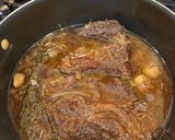 A picture of step 4 of French Onion Pot Roast.