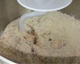 A picture of step 2 of Coconut Sesame Seeds Dinner Rolls.
