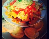 A picture of step 9 of Nacho's Mexican Style.