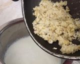 A picture of step 2 of Sweet potato kheer.