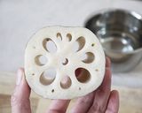A picture of step 1 of How To Make Flower-Shaped Lotus Root (Decorative Lotus Root).