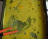A picture of step 2 of Basic Dashi Tamagoyaki - With Instructions for Rolling.