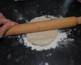 A picture of step 14 of Kelane Naan Bread.