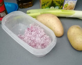 Foto del paso 1 de la receta: Puré de puerros o vichyssoise