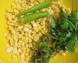 A picture of step 1 of Parippu vada.