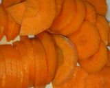 A picture of step 3 of Packed with Carrot's Sweetness! Carrot Soy Milk Potage Soup.