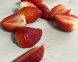 Une image de l'étape 3 de Tarte aux fraises, mascarpone et lait ribot.