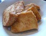 A picture of step 4 of Easy! Kinako French Toast.