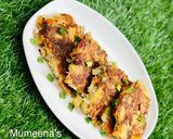 A picture of step 5 of Potatoes omelette.