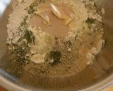A picture of step 1 of Sweet Smelling Green Tea Fluffy Bread Rolls.