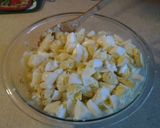 A picture of step 4 of Party Potato Salad.