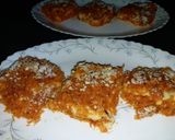 A picture of step 7 of Kunafa sweet.