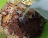 Foto langkah ke 1 dari resep Brownies Ubi Gluten Free 5 Bahan.