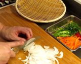 A picture of step 1 of Chicken with Nanban Sauce.