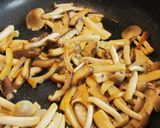 A picture of step 7 of Pork with Mushroom Soy Milk Sauce.