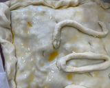 Foto del paso 8 de la receta: Empanada de pavo de Navidad 🍗🎄