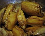 A picture of step 5 of Asian Aroma Sweet-Savory Chicken Wings & Chinese 5-Spice Powder.