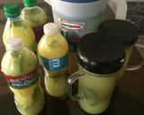A picture of step 7 of Ginger Roots Juice With Pineapple, Lemon And Mint.