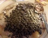 A picture of step 1 of Chocolate chip pound cake.