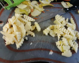 Foto del paso 1 de la receta: Ensalada de col y manzana