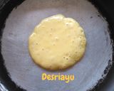 Foto langkah ke 4 dari resep Fluffy Pancake.