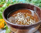 Hình bước làm 1 của món Bún vịt nướng