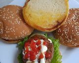 Foto langkah ke 5 dari resep Burger daging sapi.