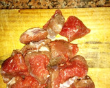 Foto del paso 1 de la receta: Miniaturas de carne a la milanesa