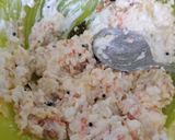A picture of step 3 of Vegetable curd rice.