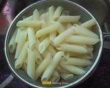 A picture of step 2 of Penne Arrabiata Pasta (Italian Pasta).