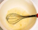 A picture of step 1 of Chewy Steamed Bread with Mochiko & Pancake Mix.