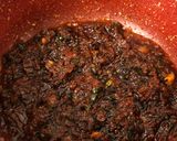 A picture of step 8 of Kerala Ginger Curry.
