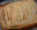 A picture of step 4 of An Easy Feast! Salmon Tartar Sauce Pie.