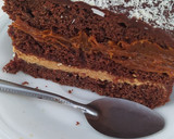 Foto del paso 5 de la receta: Torta De Chocolate, Crema De Café Y Dulce De Leche