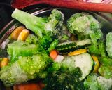 Mediterrán - zöldséges kenyérlángos recept fázis 4 fotója