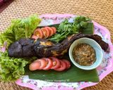 รูปขั้นตอนการทำที่ 3 ของ ปลาดุกย่างเตาถ่าน