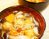 A picture of step 6 of Chinese Style Chicken Meatball Soup.