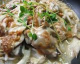 A picture of step 10 of Salmon Cooked In Foil With Creamy Miso and Cheese.