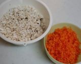 A picture of step 1 of Chinese-style Ground Meat Lettuce Wrap.
