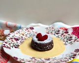 Foto del paso 5 de la receta: Volcán de chocolate para 1