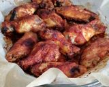 Foto del paso 7 de la receta Alitas glaseadas con granada