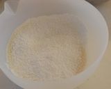 A picture of step 1 of French Meringue Macarons.