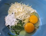 Foto langkah ke 1 dari resep 254. Spinach Frittata.
